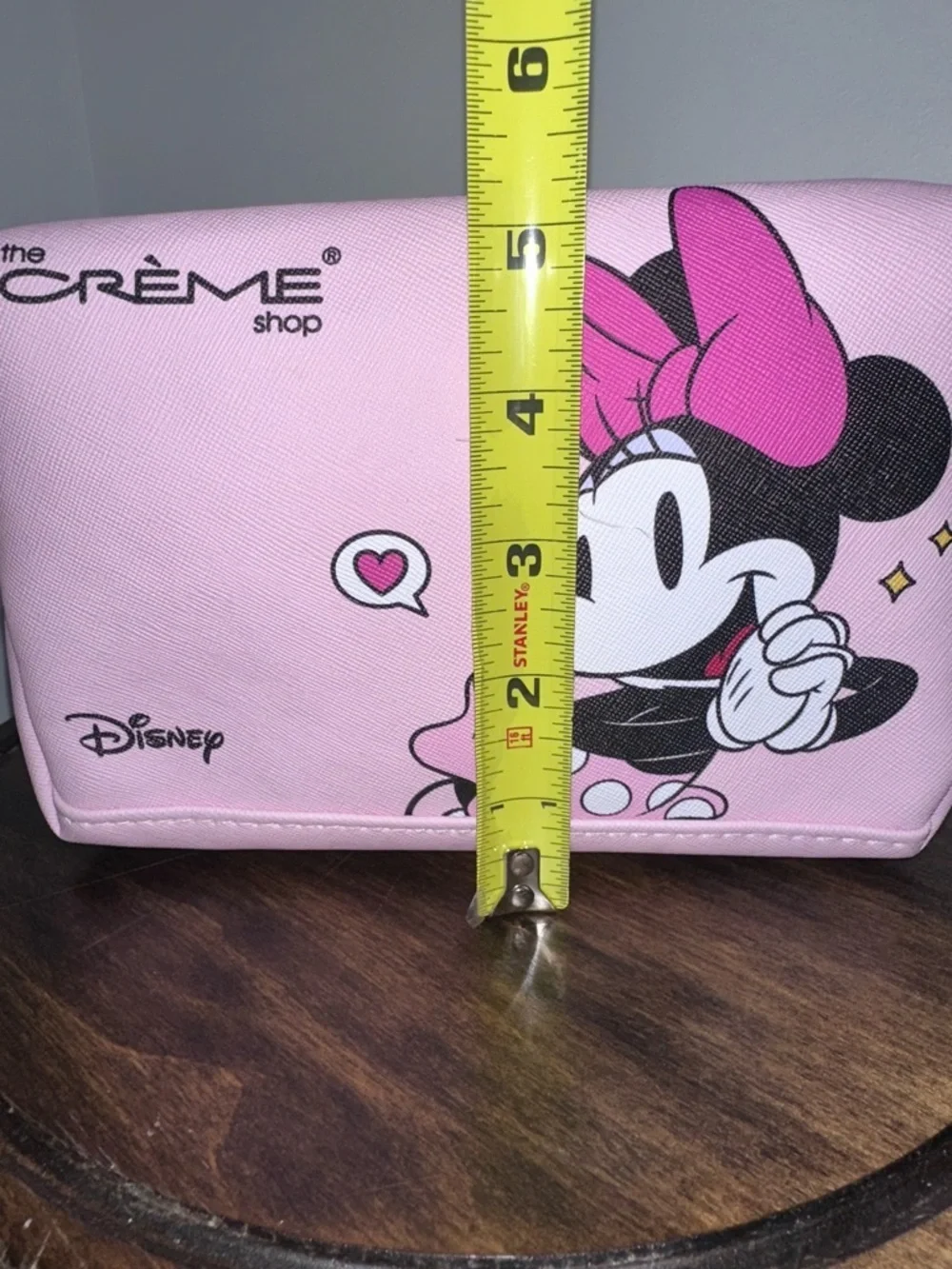 The Crème Shop x Disney Mickey & Minnie Mouse Makeup Bag - Pink